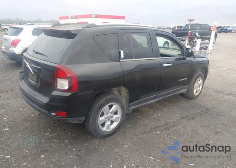2014 Jeep Compass Sport from USA, damaged, VIN 1C4NJCBA9ED524063
